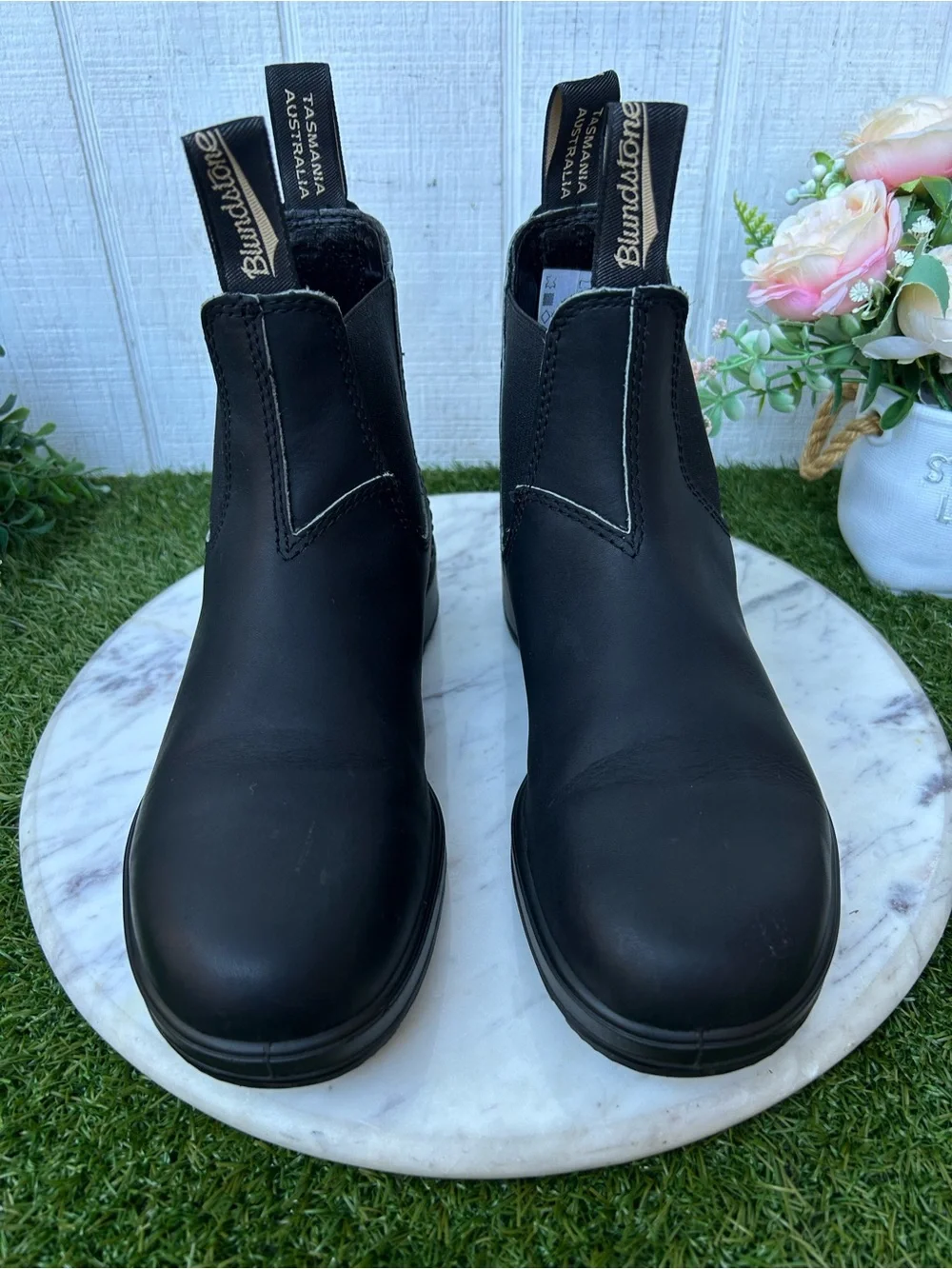 Blundstone #558 Women Classics Chelsea boots black sz UK 5 US 8 gently used
